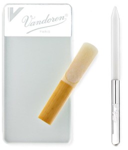 VANDOREN RR200 - Glass Reed Resurfacer and Reed Stick