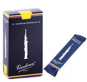 VANDOREN TRADITIONAL - reed for soprano saxophone 3,0