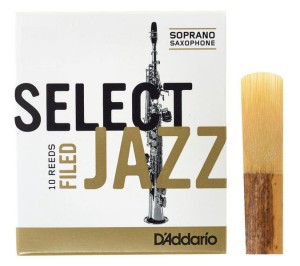 D'ADDARIO SELECT JAZZ FILED - reed for soprano saxophone 2H