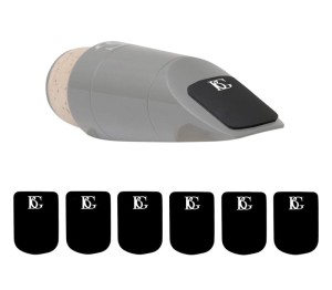 BG A10S 0.8mm - naklejka na ustnik - mała