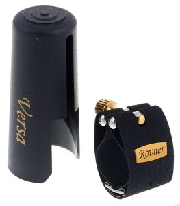 ROVNER VERSA V-1R - ligatura z ochraniaczem do klarnetu
