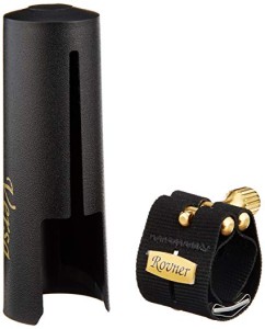 ROVNER VERSA V-1M (A) - ligature with cap for alto saxophone