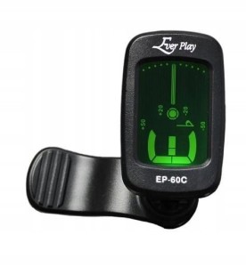 EVER PLAY EP-60C chromatic - auto-on tuner