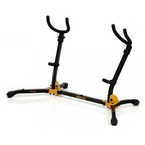 HERCULES DS 537 B - double alto/tenor saxophone stand
