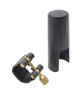 LS - ligature with cap for clarinet