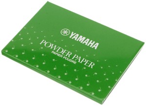 YAMAHA Powder Paper - papierki do osuszania poduszek z pudrem