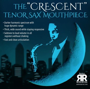 RETRO REVIVAL CRESCENT 7* - mouthpiece for tenor saxophone