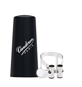 VANDOREN M/O - ligature with cap for clarinet B/A silver