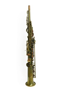 SLAVIK MUSIC FLAMES (UL) - soprano saxophone