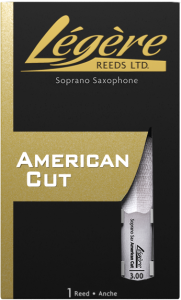 LEGERE AMERICAN CUT - stroik do saksofonu sopranowego 2.25