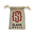 1. Woreczek lniany Slavik Music.JPG