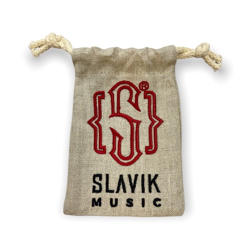 1. Woreczek lniany Slavik Music.JPG
