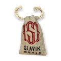 2. Woreczek lniany Slavik Music.JPG