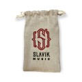 1. Woreczek lniany Slavik Music - duży.JPG