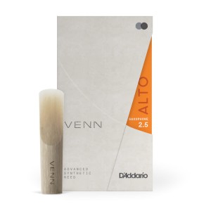 D'ADDARIO VENN - synthetic reed for alto saxophone 2,5