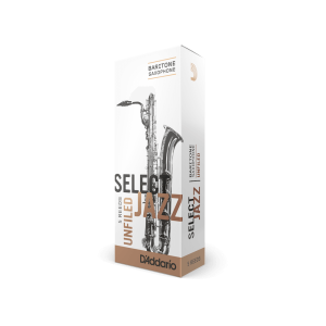 D'ADDARIO SELECT JAZZ UNFILED - stroik do saksofonu barytonowego 3S
