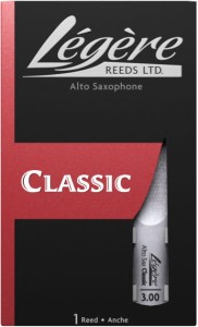 LEGERE CLASSIC - Synthetic Reed for Alto Saxophone 2 1/4