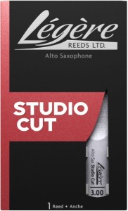 LEGERE STUDIO CUT - Synthetic Reed for Alto Saxophone 3