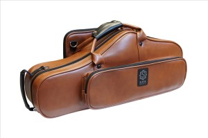 SLAVIK MUSIC - leather case for alto saxophone