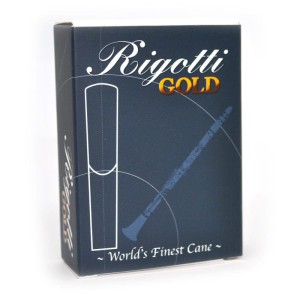 RIGOTTI GOLD - reed for clarinet Bb - 3,5 Medium