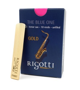 RIGOTTI GOLD JAZZ - stroik do saksofonu tenorowego - 3 Strong