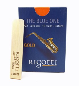 RIGOTTI GOLD JAZZ - reed for alto saxophone - 2,5