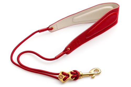 1. Slavik Music Comfort II - pasek do saksofonu - CZERWONY.jpg