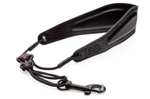 1 Slavik Music Comfort II - pasek do saksofonu - CZARNY.jpg