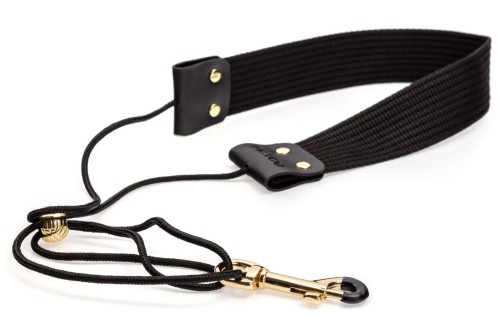 1. DRACO - pasek do saksofonu - czarny.jpg