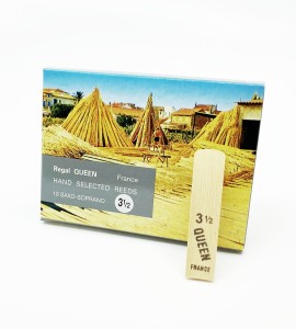 RIGOTTI QUEEN - stroik do saksofonu sopranowego - 1,5