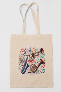 Torba bawełniana Slavik Music