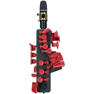 TRAVEL SAX 2 - digital saxophone (red brick)