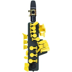 TRAVEL SAX 2 - digital saxophone (yellow camel)