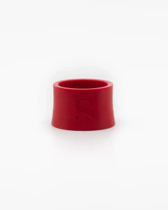 Syos - ligature for alto saxophone - CARMINE RED
