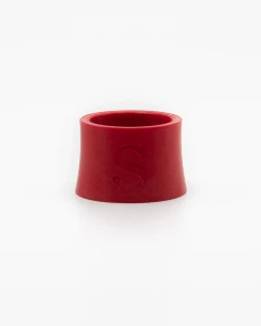Syos - ligature for tenor saxophone - CARMINE RED