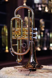 YAMAHA YCR 4330G - cornet Bb