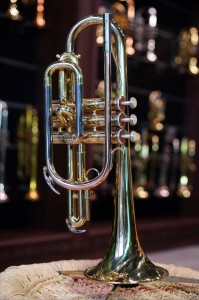 YAMAHA YCR 231 - cornet Bb