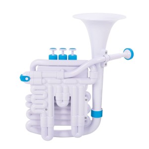 NUVO jHorn - biało/niebieski