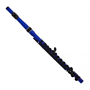 NUVO Student Flute 2.0 - flet - niebiesko/czarny
