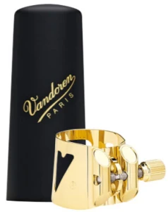 VANDOREN OPTIMUM V16 - ligature with cup for baritone saxophone