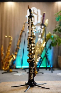 YAMAHA YSS 875B - saksofon sopranowy - IDEALNY