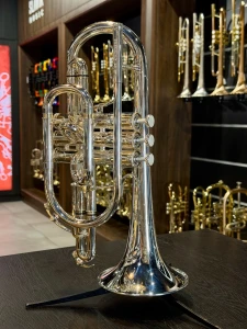 BESSON SOVEREIGN BE 928 srebrny - kornet Bb