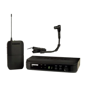Shure BLX14 + BETA 98H  - mikrofon bezprzewodowy do saksofonu/trąbki
