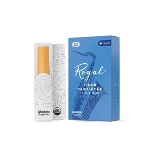 ROYAL ORGANIC - stroik do saksofonu tenorowego 2,0