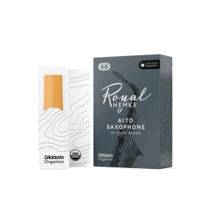 ROYAL HEMKE ORGANIC - stroik do saksofonu altowego 3,0