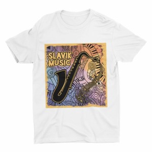 T-shirt SLAVIK MUSIC (v.4)