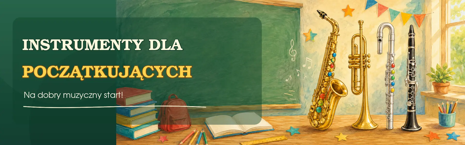 Instrumenty dla początkujących